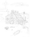 Mark Conrad - Sketch of Another House