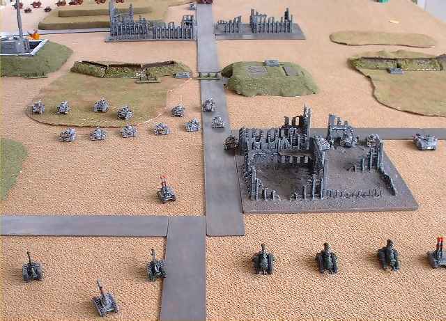 Imperial Advance Turn 2
