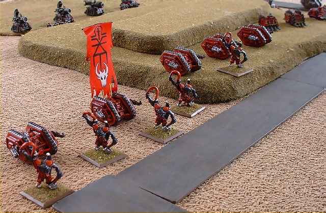 The Chaos Right Flank