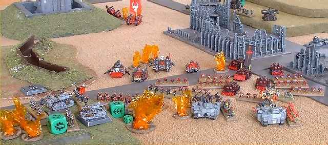 Chaos Assault Imperial Positions