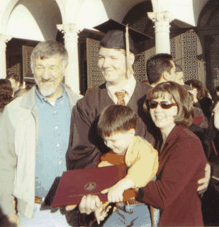 Julius, Chris, Steph and Tristen