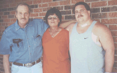 Mike, Mom, Mark