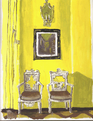 the yellow room