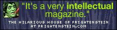 The Hilarious House of Frightenstein