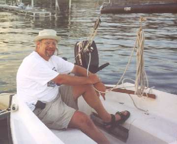 Big Daddy is in the Boat!