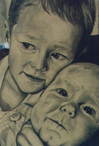 my son and daughter