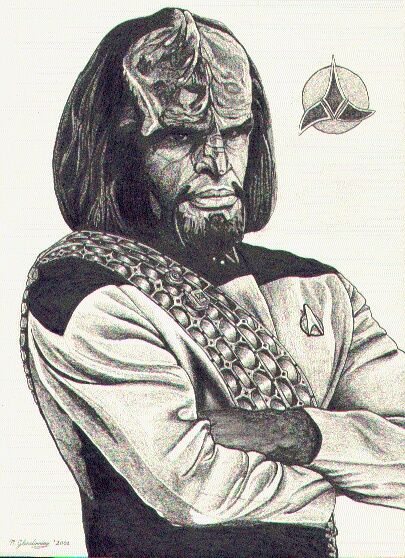 You are not Klingon......you do not understand the way of the Warrior!