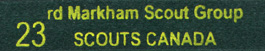 23rd Markham Scout Group, Scouts Canada