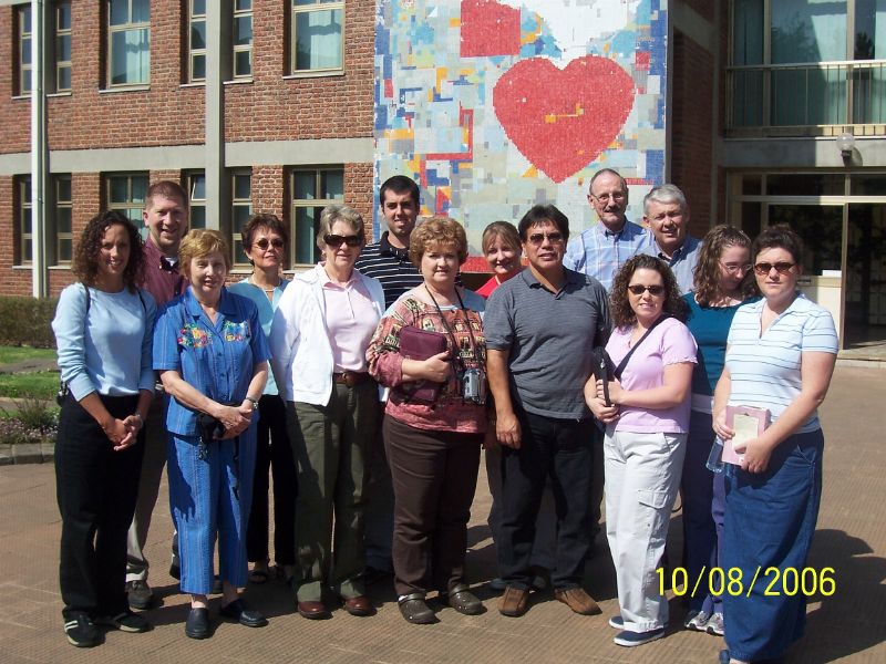 The Arrow Heights Baptist Church Team