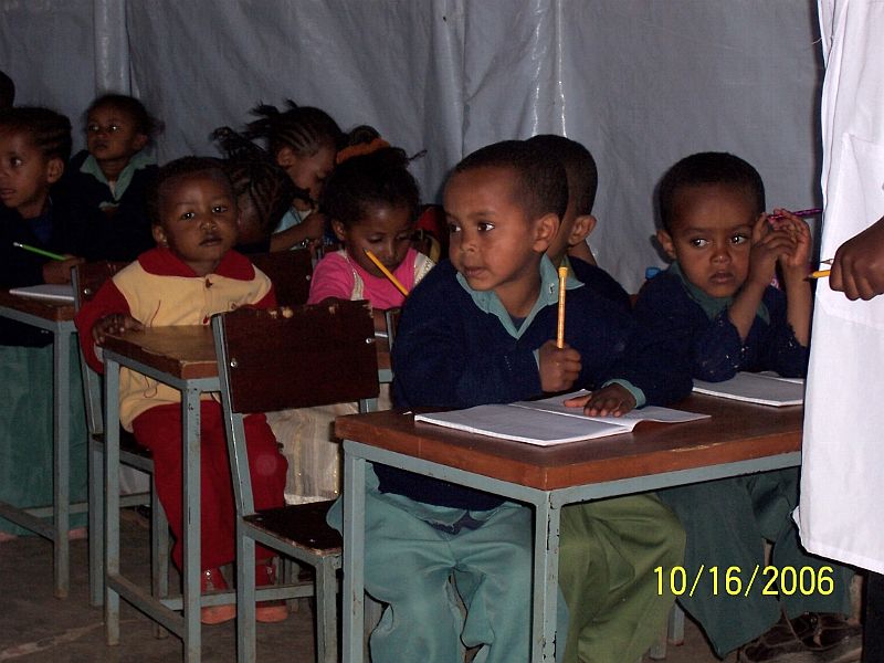 Compassion International Kids.