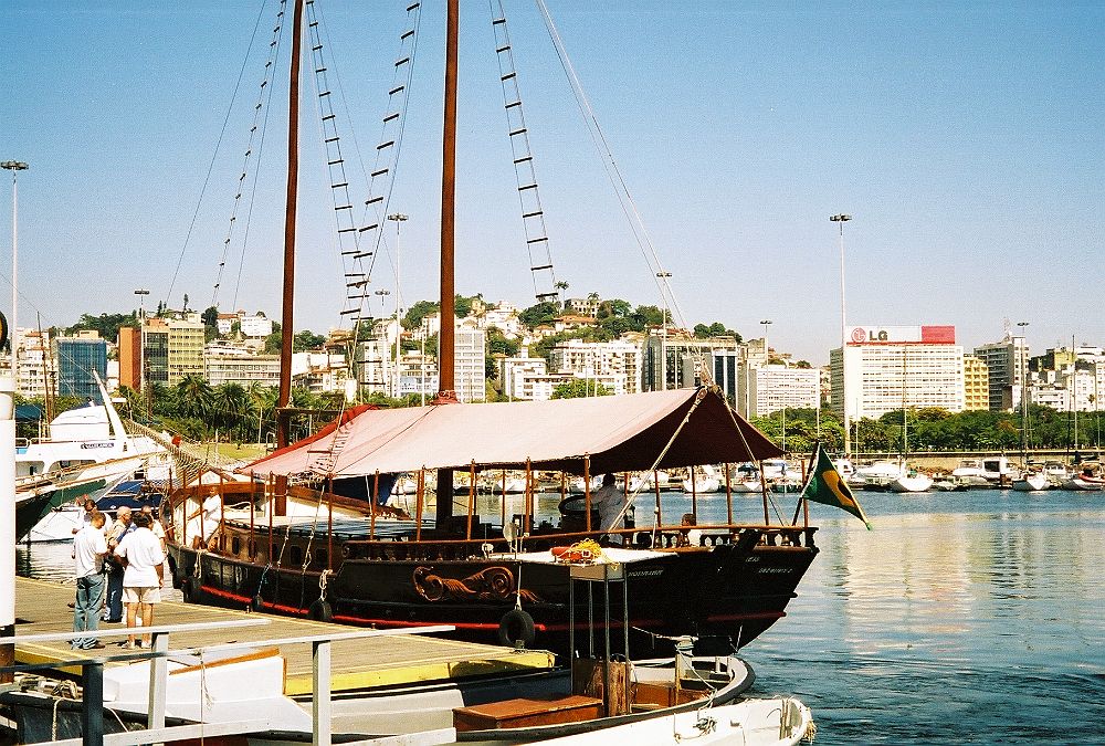 Saturday was our "tourist" day and we took a mini-cruise around the harbor.