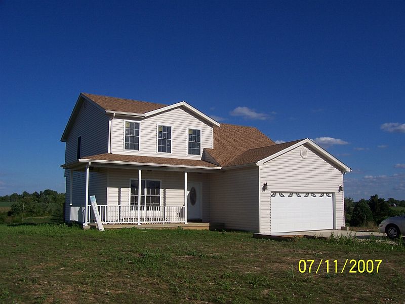 It's still a work in progress . . . but this is our new house.&nbsp; We recently moved in July 28th.