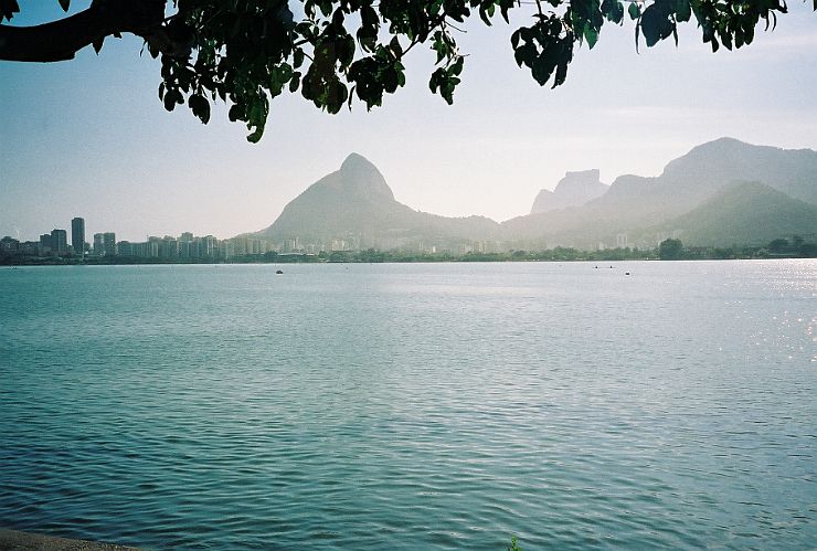 Scenic view of Rio de Janeiro