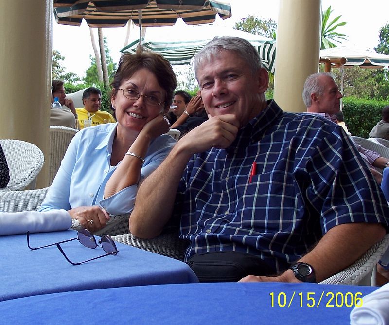 John & Kay McNally . . . our team leaders.