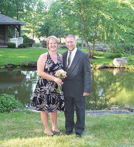Mark & Beth -- Wedding Picture @ Lake of the Ozarks (August 1st, 2006)