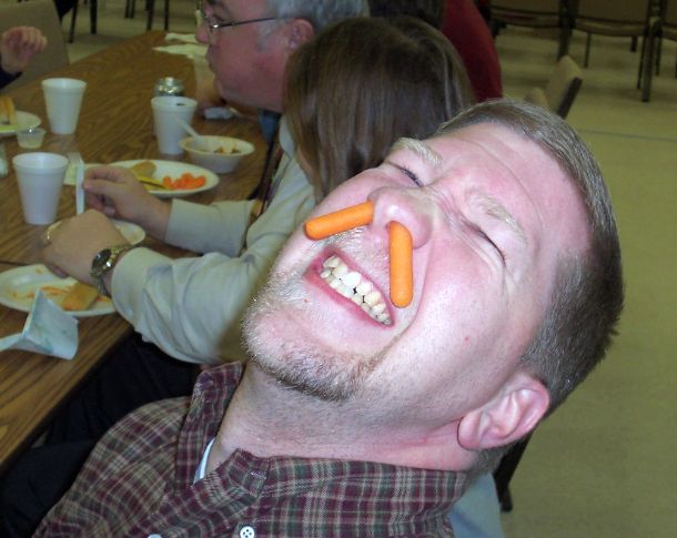 One of my finer moments!