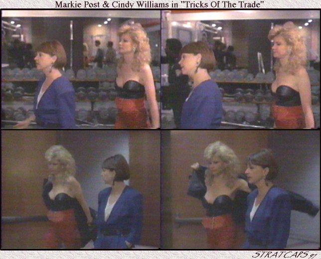 Markie Post - Fetish Fashion TV Caps...
