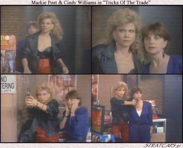 Markie Post - Fetish Fashion TV Caps...