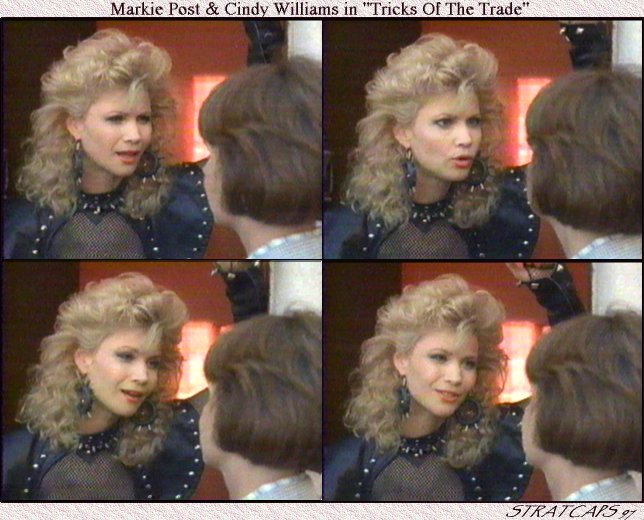 Markie Post - Fetish Fashion TV Caps...