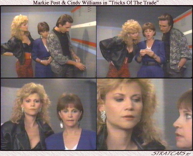 Markie Post - Fetish Fashion TV Caps...