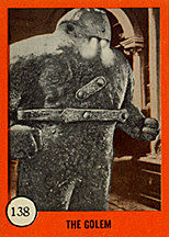 Golem Trading Card