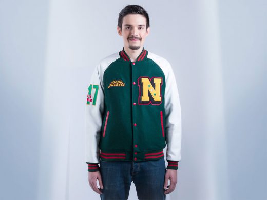 Custom Varsity Jacket