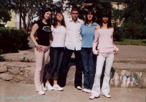 Jasna, Ana, Stevan, Ivana i Marija. (ii7_21)