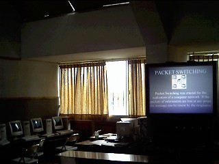 Empty Classroom