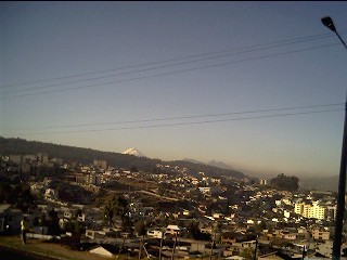 Cotopaxi from Quito