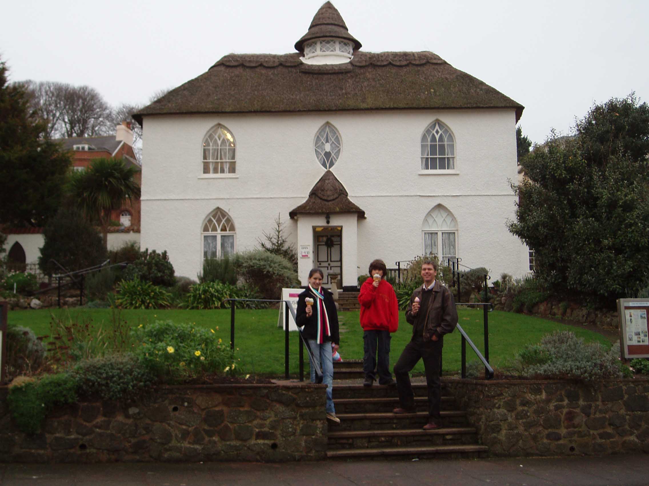 The local musuem at Budleigh Salterton