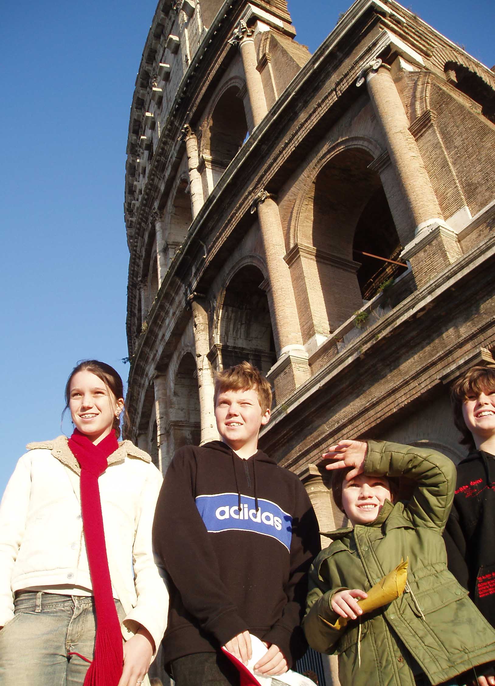 We had a great stopover in Rome on the way home!