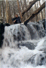 Geoff above falls