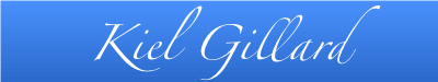 Kiel Gillard's Electronic Portfolio - Banner