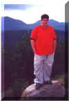 Cory on the Kancamagus Highway