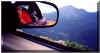 A view & rearview of the Autoroad on Mt. Washington