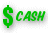 We accept Cash