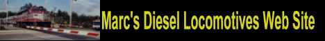 Marc's Diesel Locomotive Website