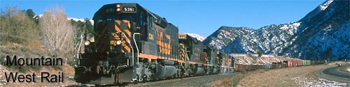 Mountain West Rail By Paul