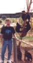 Mark at Bear Country, USA in the Black Hills of South Dakota.