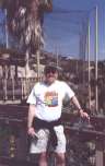 Mark at the San Diego Wild Animal Park