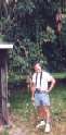 Mark in Fort Meyers, Florida at Thomas Edison's estate.