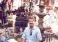 Mark in Tijuana, Mexico, 1990.