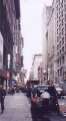 Manhattan street scene, 2000.