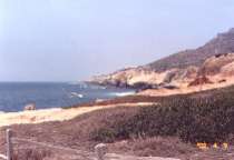 Off the shore of San Diego