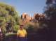 Tom in Sedona, Arizona, 1995.