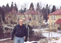 Tom at Split Rock Lighthouse--Minnesota