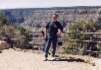 Tom at the Grand Canyon, 1995.