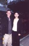 Tom's niece Emily and husband Paul in San Diego