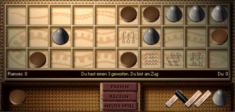 Screenshot aus 'Auf dem Nil nach &Auml;gypten'