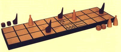 Das 30-Felder-Spiel von PHARAO Brettspiele